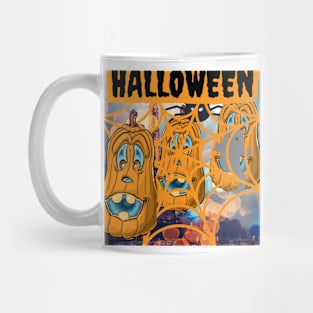 scary halloween t shirt Mug